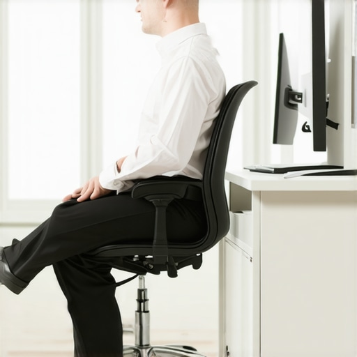 Why your office chair depth is killing your lower back