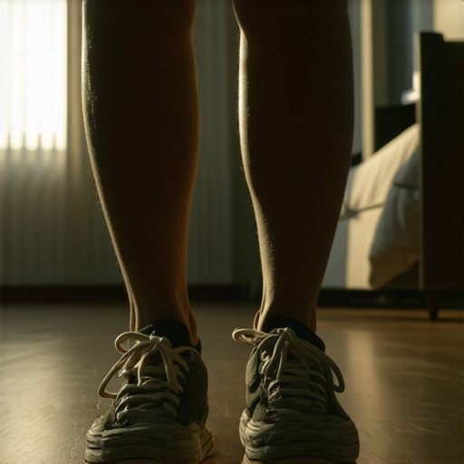 Why your old sneakers are the real cause of morning back stiffness