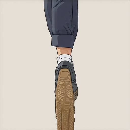 Why your shoes wear out on one side and what it means for your back