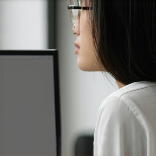 Why your vision prescription is changing your neck posture