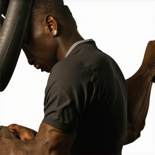 Individual using foam roller on back to relieve muscle tension and improve mobility