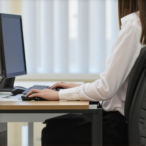 How Your Desk Chair Arms Are Pushing Your Shoulders Too High