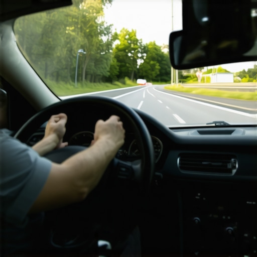 How Your Driving Position is Causing That Ache in Your Left Shoulder
