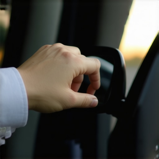 How to Adjust Your Rearview Mirror to Save Your Neck