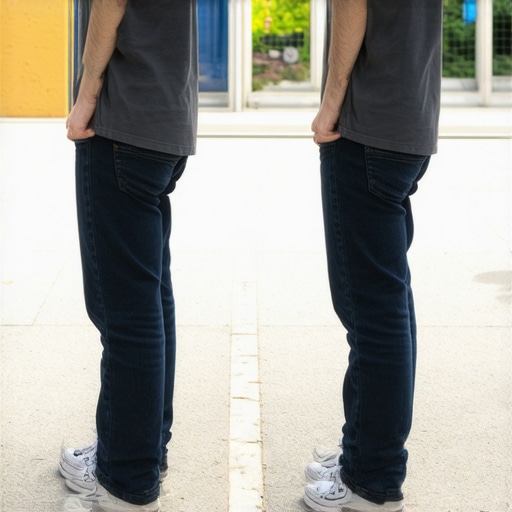 How to Fix Your Pelvic Tilt While Standing in Line