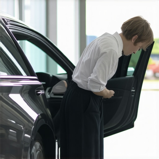 How to Get Out of a Car Without Aggravating Sciatica