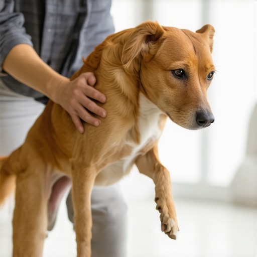 How to Pick Up Your Dog Without Throwing Your Back Out