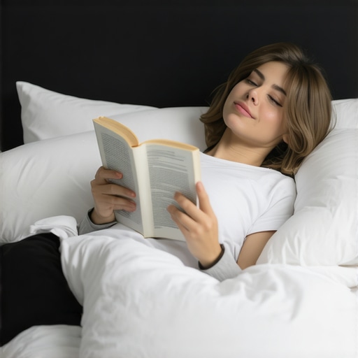 How to Read in Bed Without Destroying Your Neck