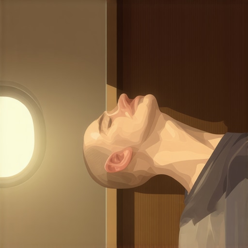How to Safely Stretch Your Neck After a Long Flight