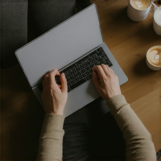 How to Setup Your Laptop at a Coffee Shop Without Pain