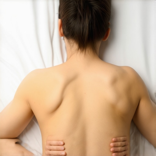 How to breathe through your diaphragm to reduce lower back pressure