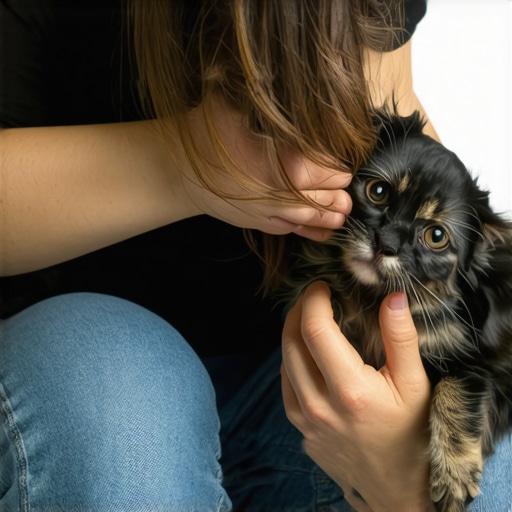 How to pick up your pet without straining your sacroiliac joint
