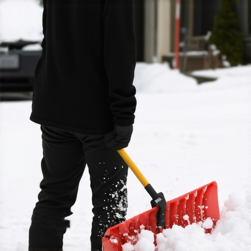 How to safely shovel snow without a trip to the ER