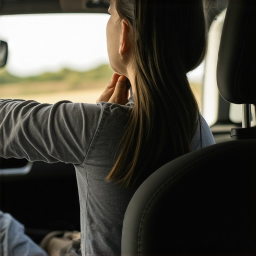 How to use your car headrest to fix your posture while driving