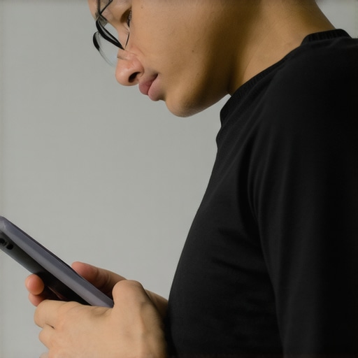 How your thumb scrolling habit is pulling your neck out of alignment