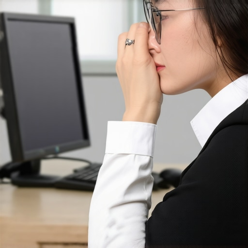 How your vision issues are actually forcing your neck into a bad position