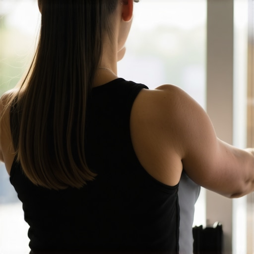 Self-Care Tools for Maintaining Spinal Mobility Person performing self-myofascial release with foam roller to support back health
