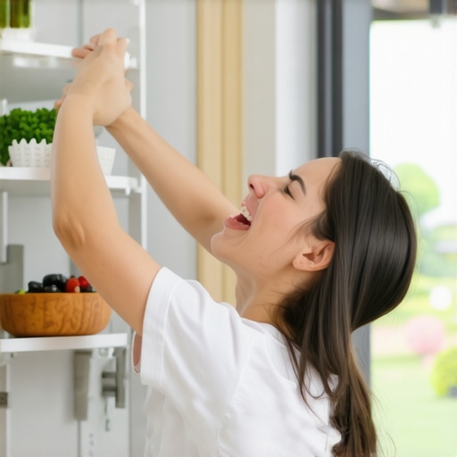 Stop ignoring that sharp pain when you reach for the top shelf