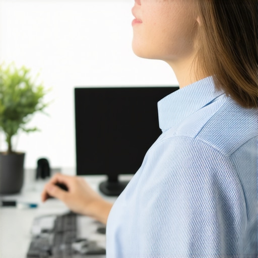 The 10-Minute Desk Reset for Chronic Neck Stiffness