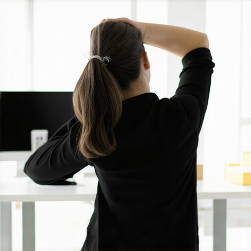The 10-Minute Desk Reset for Slumping Shoulders
