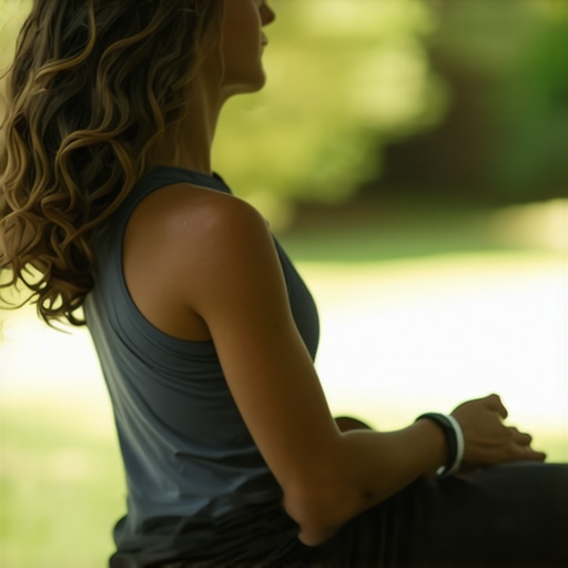 The 10-Second Breath Move to Relax Your Upper Traps