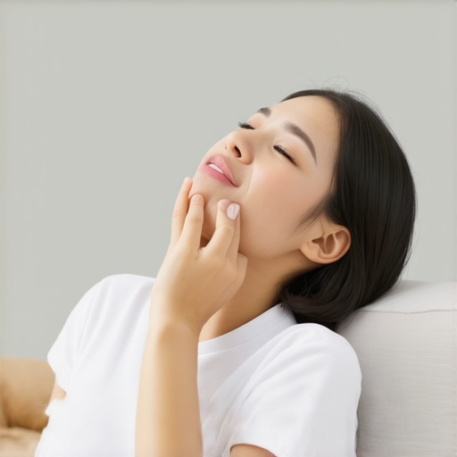 The 10-Second Jaw Release for Chronic Tension Headaches