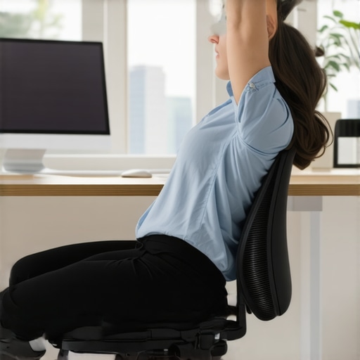 The 2-Minute 'Thoracic Bridge' for Desk Workers