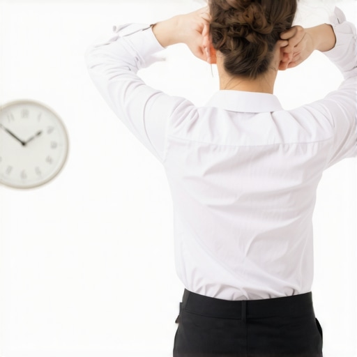 The 30-second move to stop mid-day shoulder burn