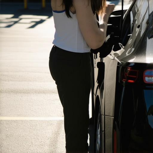 The 5-Second Core Brace for Getting Out of a Car