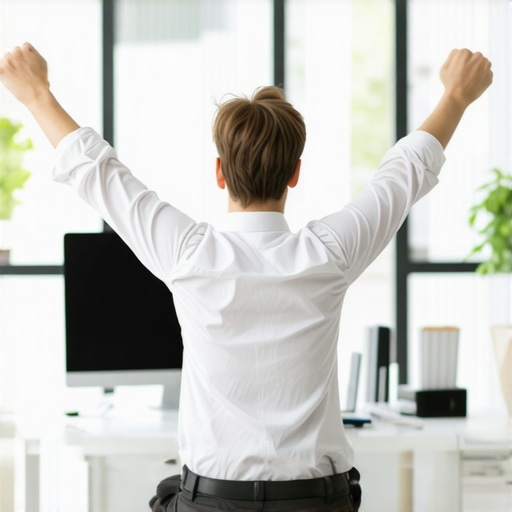 The 60-second move to open up your chest after a day at the desk