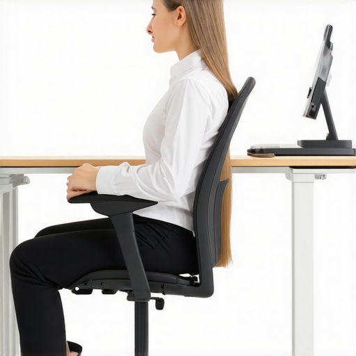 The 90-Degree Rule for Office Chairs That Prevents Sciatica