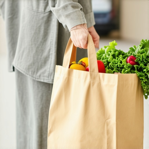 The Best Way to Carry Groceries to Protect Your Discs