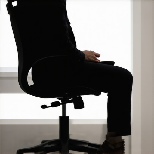 The Pelvic Tilt Secret for Sitting Comfortably
