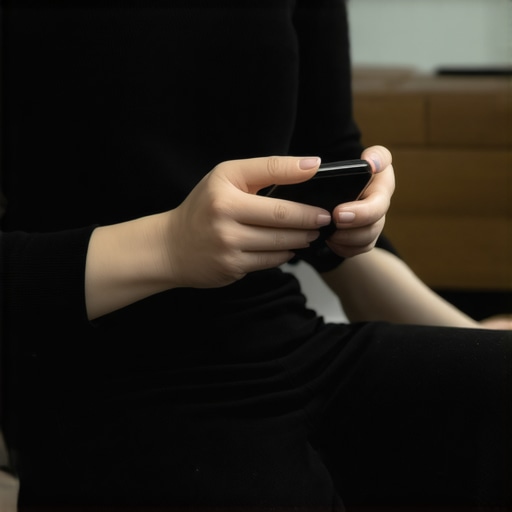 The Phone Grip Adjustment to Prevent Tech Neck Pain