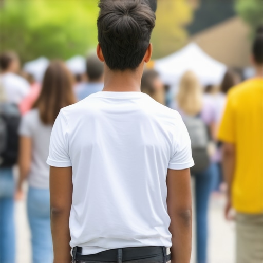 The Simple Move to Fix Your Posture While Standing in Line