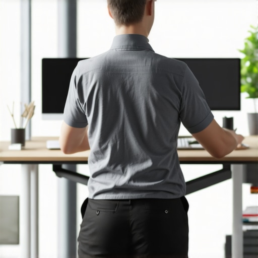 The Truth About Standing Desks and Back Pain Relief