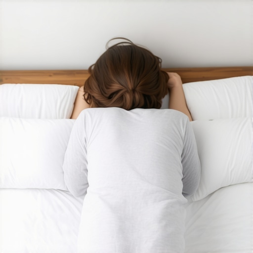 The best way to get out of bed when your back is flared up