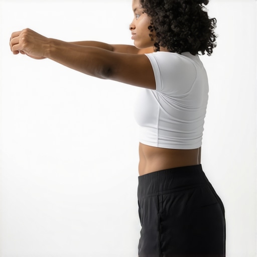 The doorway stretch that actually fixes rounded shoulders