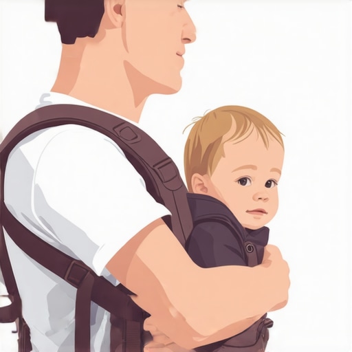 The proper way to carry a toddler to avoid hip and back strain