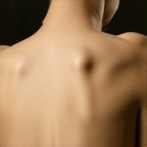 The real reason you have a 'hump' at the base of your neck
