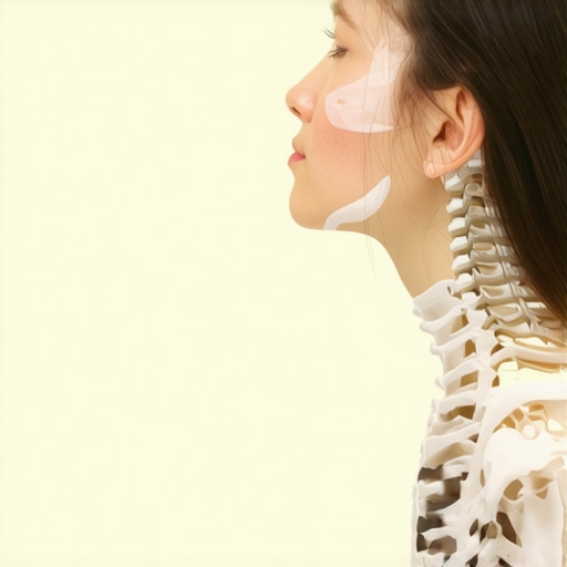 The simple chin tuck that fixes years of forward head posture