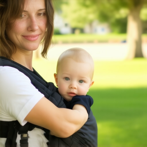 The simple way to carry a toddler without hurting your hips
