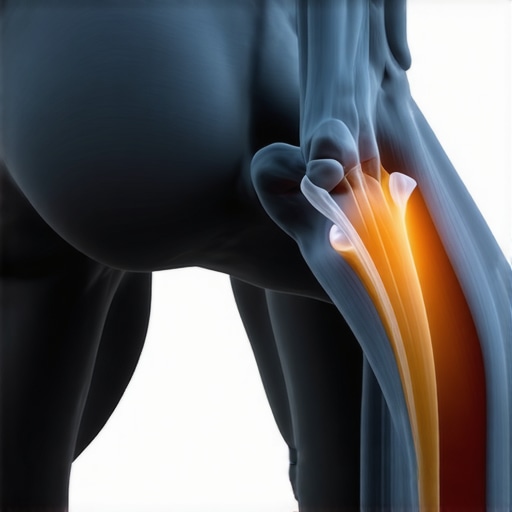 The specific stretch for the muscle that causes sciatic-like pain
