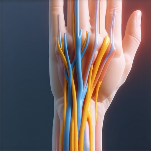 The specific stretch that helps with numbness in your hand