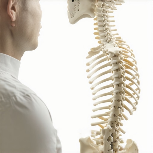 Understanding Spinal Biomechanics and Nervous System Connection Illustration of spinal alignment highlighting biomechanical and nervous system links.