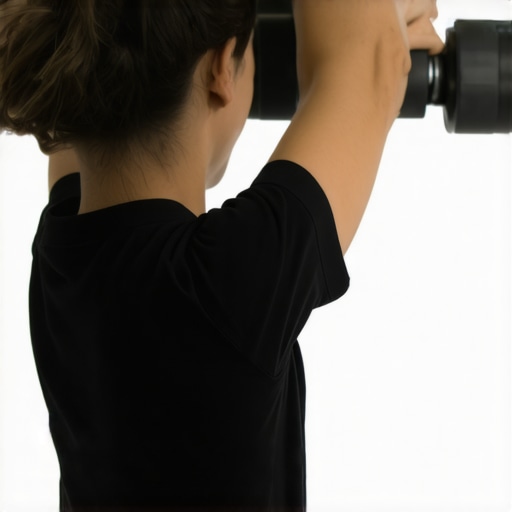 Using a Foam Roller for Back Health Individual rolling their upper back with a foam roller to relieve muscle tension.