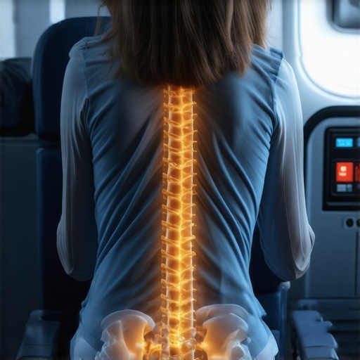 Why Your Low Back Feels Brittle After a Long Flight