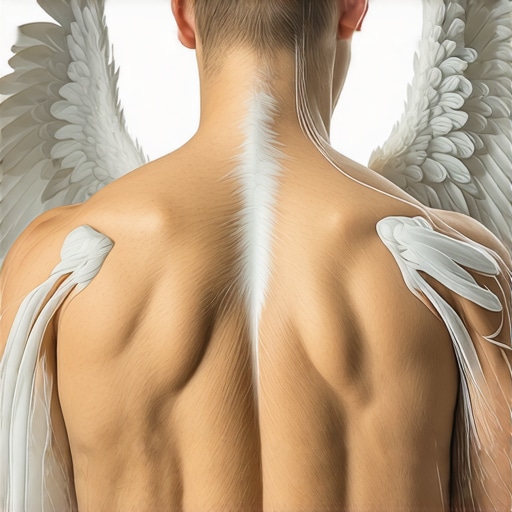 Why Your Shoulder Blade 'Wings' and How to Fix It