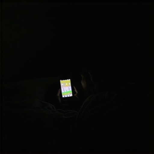 Why looking at your phone in bed is destroying your sleep quality