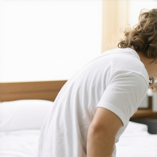 Why stretching your back first thing in the morning is a mistake